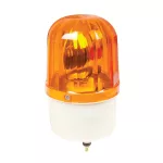 ELMARK jelzlámpa + sziréna, 9W, 230V, sárga