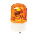 ELMARK jelzlámpa + sziréna, 9W, 230V, sárga