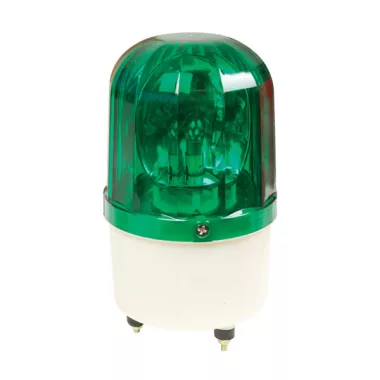 ELMARK jelzlámpa, 28W, 230V, zöld