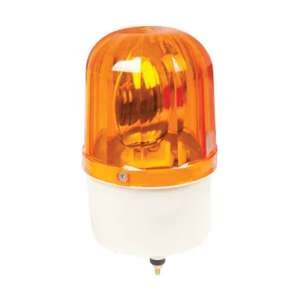 ELMARK jelzlámpa, 28W, 230V, sárga