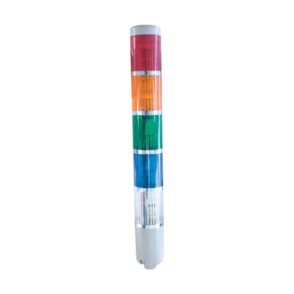ELMARK jelzoszlop, 10W, 230V, piros-sárga-zöld