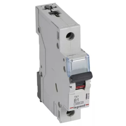LEGRAND 403352 TX3 kismegszakító 1P B4 6000A/6kA BIC