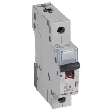LEGRAND 403355 TX3 kismegszakító 1P B10 6000A/6kA BIC