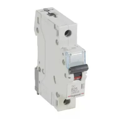 LEGRAND 403359 TX3 kismegszakító 1P B25 6000A/6kA BIC
