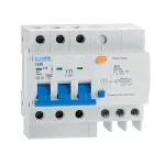   ELMARK kombinált védkapcsoló beépített túláramvédelemmel, RCBO JEL6 C50, 3P, 50A/300mA, 6kA, 230V/400V