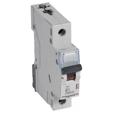 LEGRAND 403360 TX3 kismegszakító 1P B32 6000A/6kA BIC