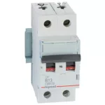 LEGRAND 403386 TX3 kismegszakító 2P B13 6000A/6kA BIC