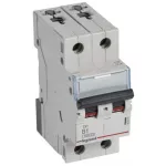 LEGRAND 403388 TX3 kismegszakító 2P B20 6000A/6kA BIC