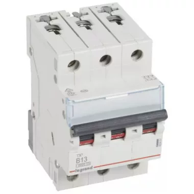 LEGRAND 403401 TX3 kismegszakító 3P B13 6000A/6kA BIC