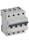 LEGRAND 403412 TX3 kismegszakító 4P B4 6000A/6kA BIC