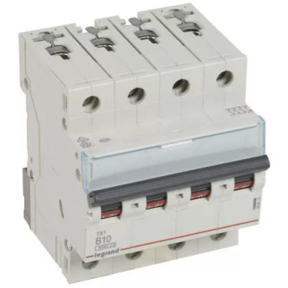 LEGRAND 403415 TX3 kismegszakító 4P B10 6000A/6kA BIC