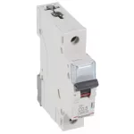 LEGRAND 403425 TX3 kismegszakító 1P C0,5 6000A/6kA BIC