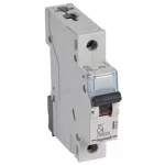 LEGRAND 403429 TX3 kismegszakító 1P C4 6000A/6kA BIC