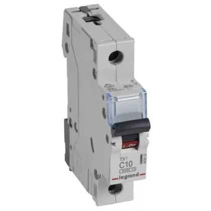 LEGRAND 403432 TX3 kismegszakító 1P C10 6000A/6kA BIC