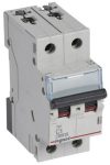 LEGRAND 403520 TX3 kismegszakító 2P C1 6000A/6kA BIC