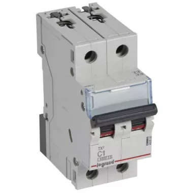 LEGRAND 403520 TX3 kismegszakító 2P C1 6000A/6kA BIC