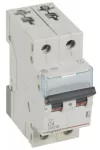 LEGRAND 403523 TX3 kismegszakító 2P C4 6000A/6kA BIC
