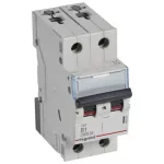 LEGRAND 403525 TX3 kismegszakító 2P C8 6000A/6kA BIC