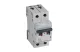 LEGRAND 403526 TX3 kismegszakító 2P C10 6000A/6kA BIC