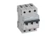 LEGRAND 403540 TX3 kismegszakító 3P C4 6000A/6kA BIC