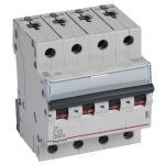 LEGRAND 403561 TX3 kismegszakító 4P C13 6000A/6kA BIC