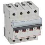 LEGRAND 403566 TX3 kismegszakító 4P C40 6000A/6kA BIC