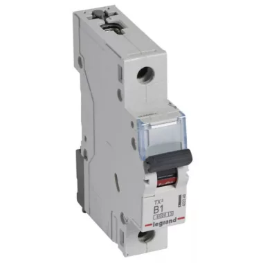 LEGRAND 403711 TX3 kismegszakító 1P D0,3 6000A/6kA BIC LEGRAND 403711 TX3 kismegszakító 1P D0,3 6000A/6kA BIC