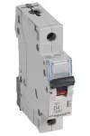 LEGRAND 403716 TX3 kismegszakító 1P D4 6000A/6kA BIC LEGRAND 403716 TX3 kismegszakító 1P D4 6000A/6kA BIC