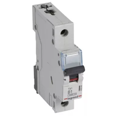 LEGRAND 403718 TX3 kismegszakító 1P D8 6000A/6kA BIC