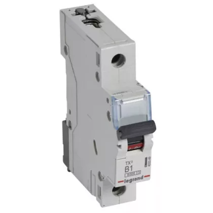 LEGRAND 403718 TX3 kismegszakító 1P D8 6000A/6kA BIC