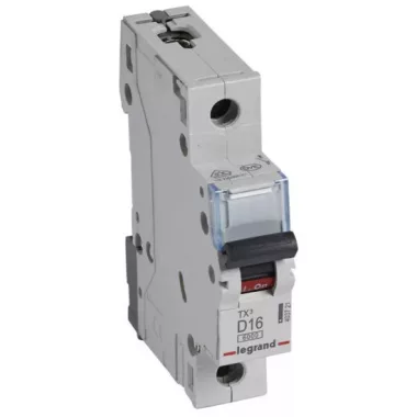 LEGRAND 403721 TX3 kismegszakító 1P D16 6000A/6kA BIC