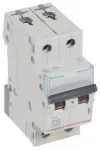LEGRAND 403736 TX3 kismegszakító 2P D10 6000A/6kA BIC
