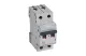 LEGRAND 403738 TX3 kismegszakító 2P D16 6000A/6kA BIC