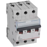 LEGRAND 403746 TX3 kismegszakító 3P D0,5 6000A/6kA BIC