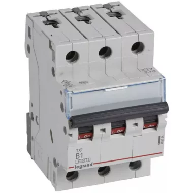 LEGRAND 403748 TX3 kismegszakító 3P D2 6000A/6kA BIC