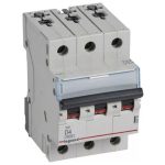LEGRAND 403750 TX3 kismegszakító 3P D4 6000A/6kA BIC