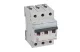 LEGRAND 403756 TX3 kismegszakító 3P D20 6000A/6kA BIC