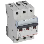 LEGRAND 403760 TX3 kismegszakító 3P D50 6000A/6kA BIC
