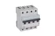 LEGRAND 403763 TX3 kismegszakító 4P D0,5 6000A/6kA BIC