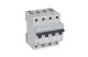 LEGRAND 403766 TX3 kismegszakító 4P D3 6000A/6kA BIC