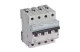 LEGRAND 403772 TX3 kismegszakító 4P D16 6000A/6kA BIC
