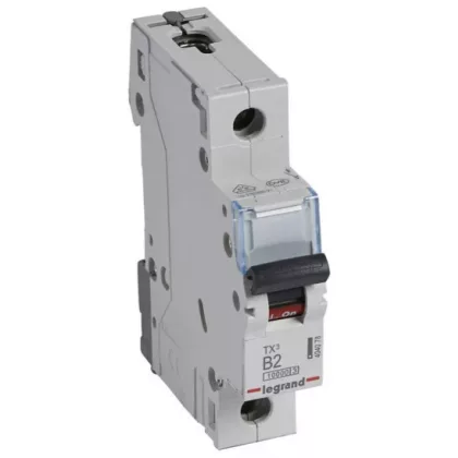 LEGRAND 404078 TX3 kismegszakító 1P B2 10000A/10kA BIC