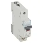 LEGRAND 404079 TX3 kismegszakító 1P B3 10000A/10kA BIC