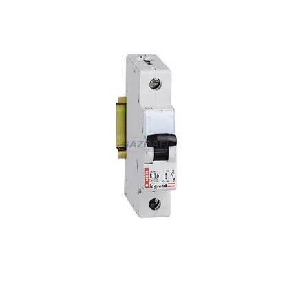 LEGRAND 404081 TX3 kismegszakító 1P B6 10000A/10kA BIC