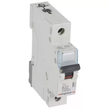 LEGRAND 404087 TX3 kismegszakító 1P B32 10000A/10kA BIC LEGRAND 404087 TX3 kismegszakító 1P B32 10000A/10kA BIC