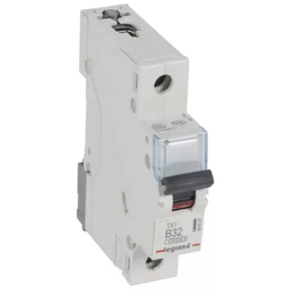 LEGRAND 404087 TX3 kismegszakító 1P B32 10000A/10kA BIC