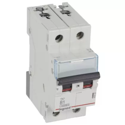 LEGRAND 404105 TX3 kismegszakító 2P B1 10000A/10kA BIC