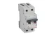 LEGRAND 404107 TX3 kismegszakító 2P B3 10000A/10kA BIC