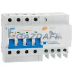   ELMARK kombinált védkapcsoló beépített túláramvédelemmel, RCBO JEL6 C50, 3P+N, 50A/300mA, 6kA, 230V/400V