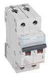 LEGRAND 404111 TX3 kismegszakító 2P B13 10000A/10kA BIC